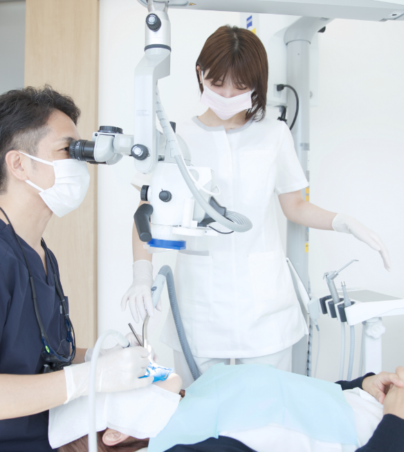 経験豊富な院長