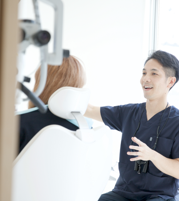 患者様に寄り添う